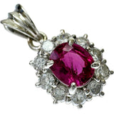 ピンクサファイア 0.49ct ダイヤモンド 0.30ct ペンダントトップ Pt900プラチナ 2.0g レディース
【中古】【真子質店】【NN】




【ISMi】