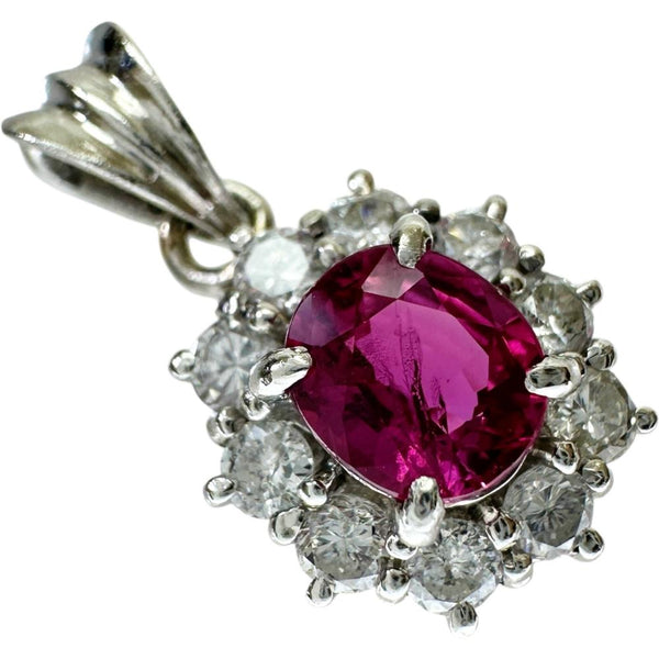 ピンクサファイア 0.49ct ダイヤモンド 0.30ct ペンダントトップ Pt900プラチナ 2.0g レディース
【中古】【真子質店】【NN】




【ISMi】