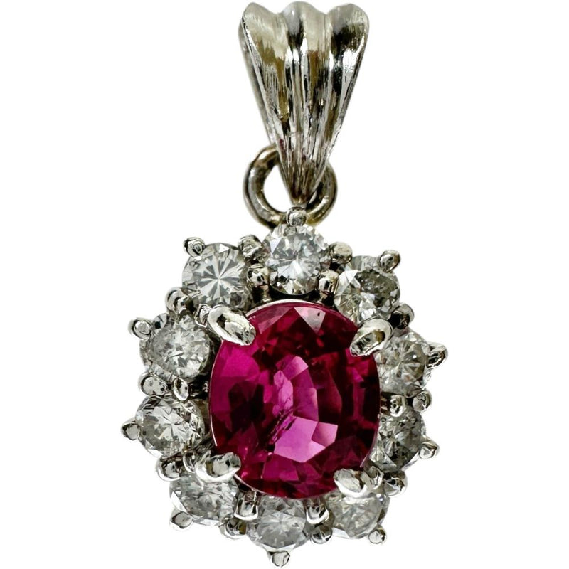 ピンクサファイア 0.49ct ダイヤモンド 0.30ct ペンダントトップ Pt900プラチナ 2.0g レディース
【中古】【真子質店】【NN】




【ISMi】