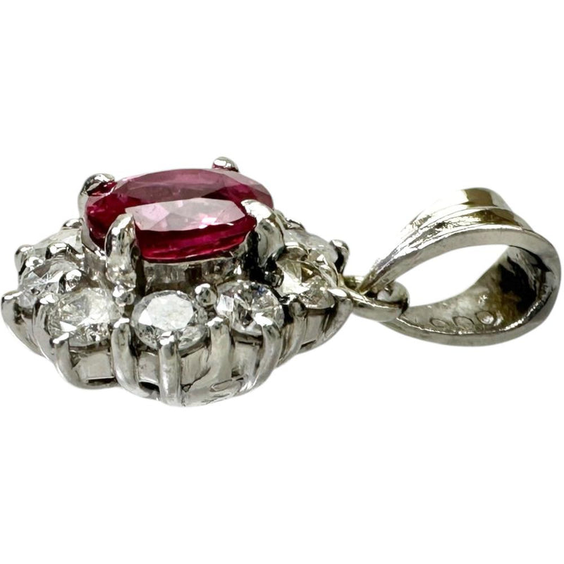 ピンクサファイア 0.49ct ダイヤモンド 0.30ct ペンダントトップ Pt900プラチナ 2.0g レディース
【中古】【真子質店】【NN】




【ISMi】