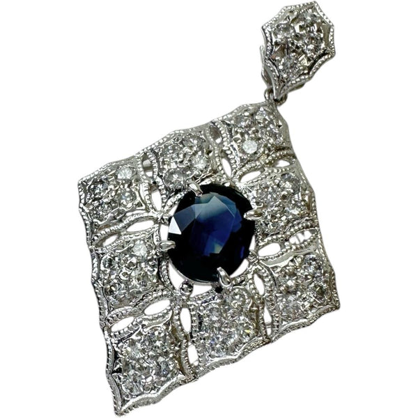 サファイア 1.00ct ダイヤモンド 0.64ct ペンダントトップ Pt900プラチナ 6.1g レディース
【中古】【真子質店】【NN】




【MoMiMa】
