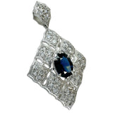 サファイア 1.00ct ダイヤモンド 0.64ct ペンダントトップ Pt900プラチナ 6.1g レディース
【中古】【真子質店】【NN】




【MoMiMa】