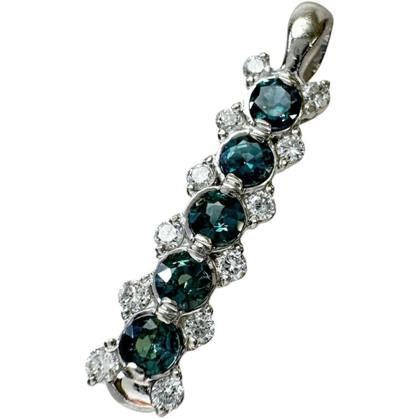 アレキサンドライト 0.62ct ダイヤモンド 0.25ct ペンダントトップ Pt900プラチナ 2.6g レディース
【中古】【真子質店】【NN】




【KIMo】