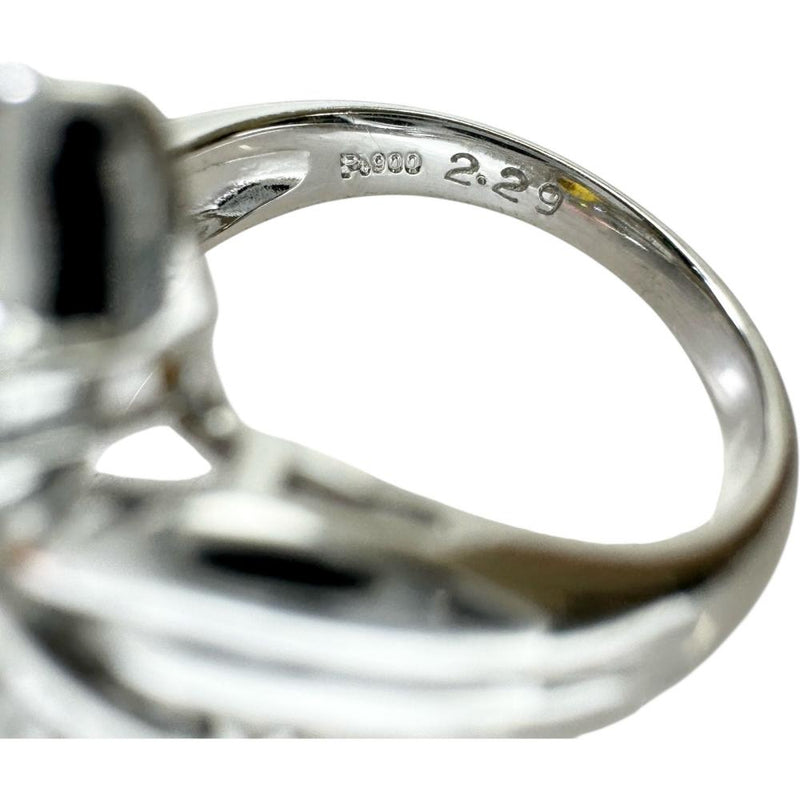 12号 ゴールデンサファイア（拡散処理なし） 2.29ct ダイヤモンド 0.50ct リング・指輪 Pt900プラチナ 9.5g レディース
【中古】【真子質店】【NN】




【IDMax】