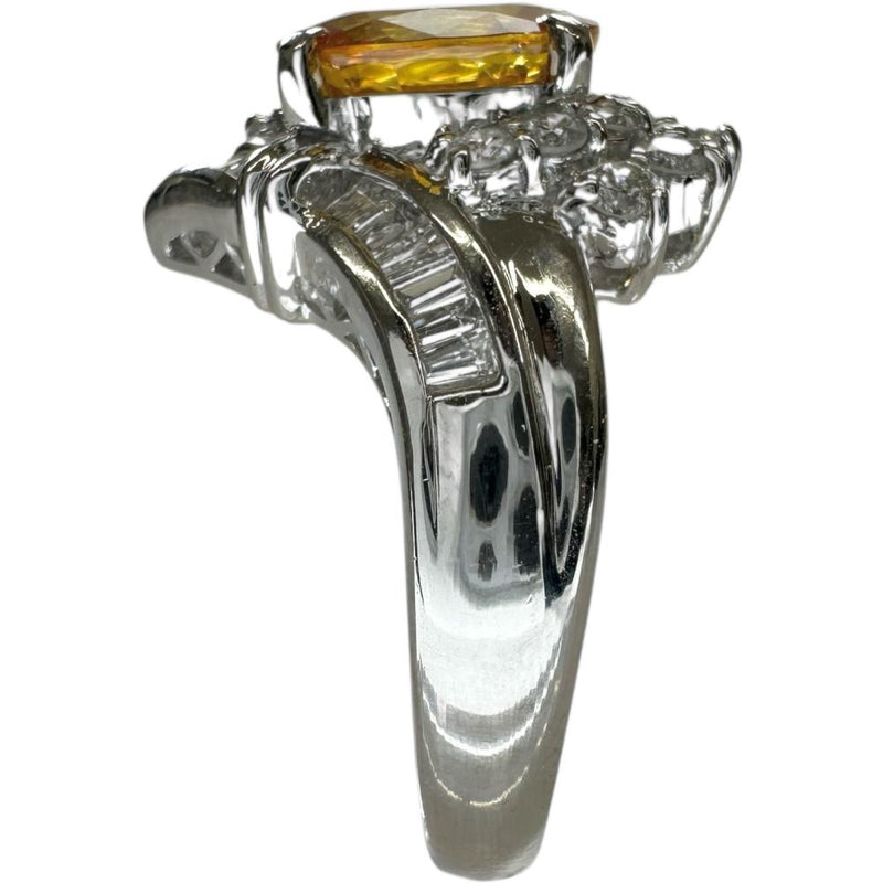12号 ゴールデンサファイア（拡散処理なし） 2.29ct ダイヤモンド 0.50ct リング・指輪 Pt900プラチナ 9.5g レディース
【中古】【真子質店】【NN】




【IDMax】