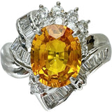 12号 ゴールデンサファイア（拡散処理なし） 2.29ct ダイヤモンド 0.50ct リング・指輪 Pt900プラチナ 9.5g レディース
【中古】【真子質店】【NN】




【IDMax】