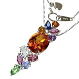 シトリン 3.43ct マルチ石 2.13ct ダイヤモンド 0.03ct ネックレス K18WGホワイトゴールド 18金 5.7g 46cm レディース
【中古】【真子質店】【NN】




【YMiT】