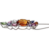 シトリン 3.43ct マルチ石 2.13ct ダイヤモンド 0.03ct ネックレス K18WGホワイトゴールド 18金 5.7g 46cm レディース
【中古】【真子質店】【NN】




【YMiT】