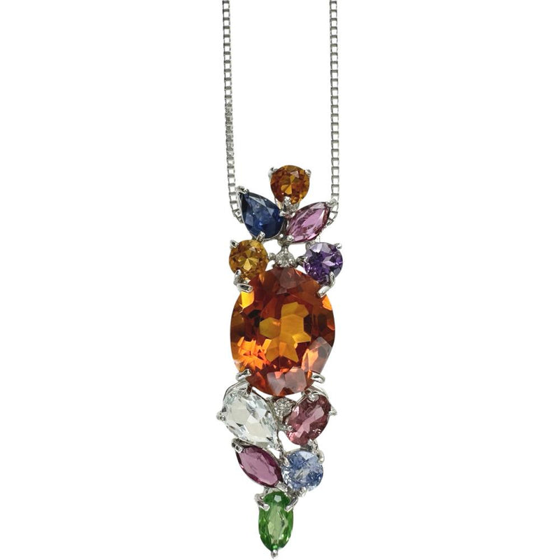 シトリン 3.43ct マルチ石 2.13ct ダイヤモンド 0.03ct ネックレス K18WGホワイトゴールド 18金 5.7g 46cm レディース
【中古】【真子質店】【NN】




【YMiT】