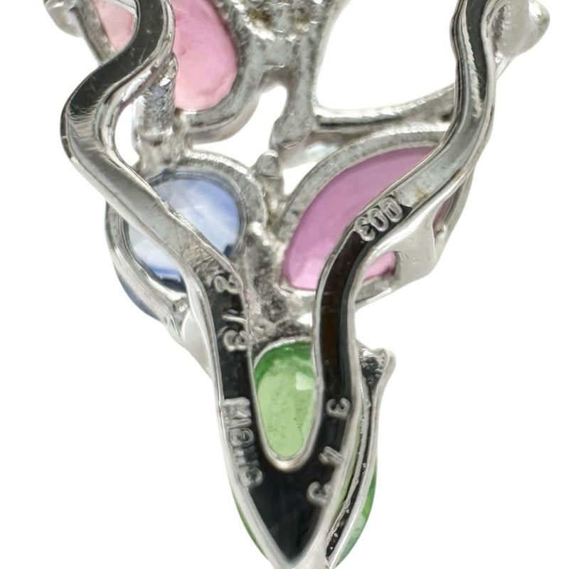 シトリン 3.43ct マルチ石 2.13ct ダイヤモンド 0.03ct ネックレス K18WGホワイトゴールド 18金 5.7g 46cm レディース
【中古】【真子質店】【NN】




【YMiT】