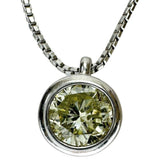 ★★最终特价商品 钻石【推测FLY-I1-GD】 1.23ct 项链 Pt850铂金 5.7g 40.5cm 女士
【中古】【真子质店】【NN】




【IIMaMa】
