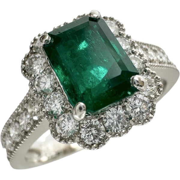 14号 エメラルド(MUZO) 1.486ct ダイヤモンド 0.70ct リング・指輪 Pt900プラチナ 5.6g レディース
【中古】【真子質店】【NN】




【MoMoxx】