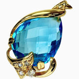 ブルートパーズ 18.31ct ダイヤモンド 0.14ct ペンダントトップ K18ゴールド 18金 9.3g レディース
【中古】【真子質店】【NN】




【KST】