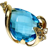 ブルートパーズ 18.31ct ダイヤモンド 0.14ct ペンダントトップ K18ゴールド 18金 9.3g レディース
【中古】【真子質店】【NN】




【KST】