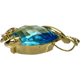 ブルートパーズ 18.31ct ダイヤモンド 0.14ct ペンダントトップ K18ゴールド 18金 9.3g レディース
【中古】【真子質店】【NN】




【KST】