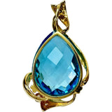 ブルートパーズ 18.31ct ダイヤモンド 0.14ct ペンダントトップ K18ゴールド 18金 9.3g レディース
【中古】【真子質店】【NN】




【KST】