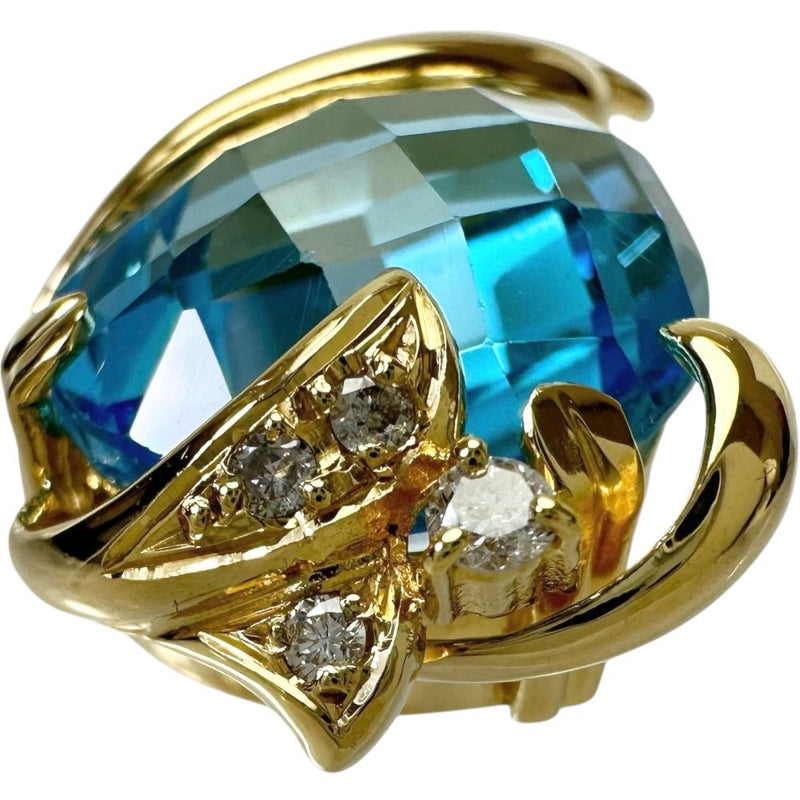 ブルートパーズ 18.31ct ダイヤモンド 0.14ct ペンダントトップ K18ゴールド 18金 9.3g レディース
【中古】【真子質店】【NN】




【KST】