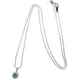 エメラルド 0.20ct ダイヤモンド 0.29ct ネックレス K18WGホワイトゴールド 18金 4.2g 55cm レディース
【中古】【真子質店】【NN】




【YTK】