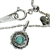 エメラルド 0.20ct ダイヤモンド 0.29ct ネックレス K18WGホワイトゴールド 18金 4.2g 55cm レディース
【中古】【真子質店】【NN】




【YTK】