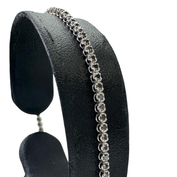 ブラックダイヤモンド 1.00ct ブレスレット K18WGホワイトゴールド 18金 3.8g 17.0cm レディース
【中古】【真子質店】【NN】




【MoxY】