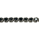 ブラックダイヤモンド 1.00ct ブレスレット K18WGホワイトゴールド 18金 3.8g 17.0cm レディース
【中古】【真子質店】【NN】




【MoxY】