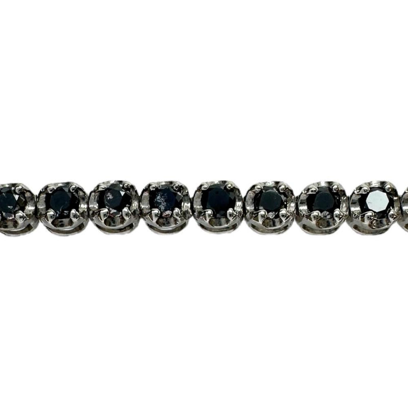 ブラックダイヤモンド 1.00ct ブレスレット K18WGホワイトゴールド 18金 3.8g 17.0cm レディース
【中古】【真子質店】【NN】




【MoxY】