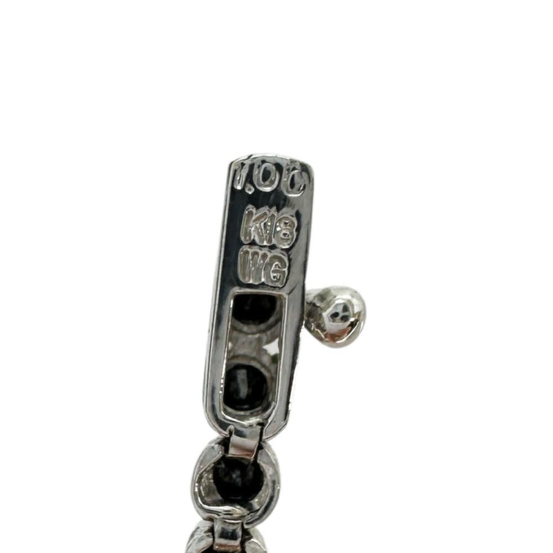 ブラックダイヤモンド 1.00ct ブレスレット K18WGホワイトゴールド 18金 3.8g 17.0cm レディース
【中古】【真子質店】【NN】




【MoxY】