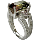 11号 バイカラートルマリン 3.48ct ダイヤモンド 0.18ct ピンクダイヤモンド 0.10ct リング・指輪 K18WGホワイトゴールド 18金 8.3g レディース
【中古】【真子質店】【NN】




【ITIx】