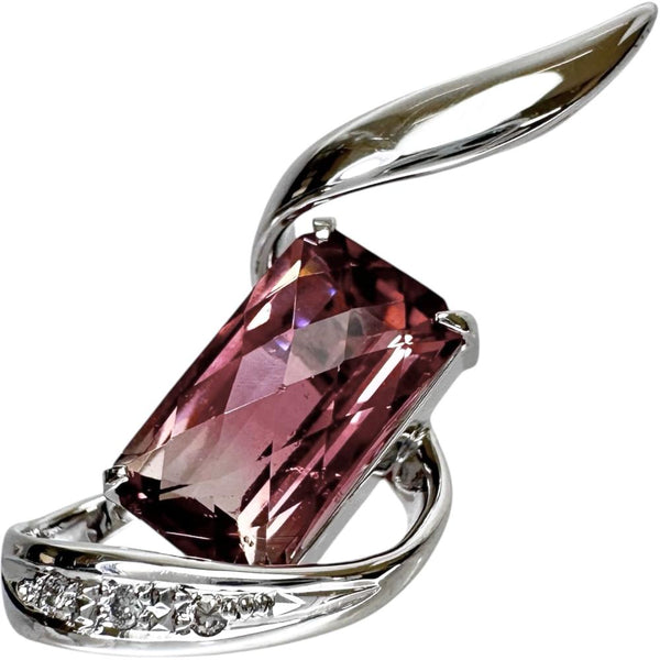 バイカラートルマリン 3.03ct ダイヤモンド 0.02ct ペンダントトップ K18WGホワイトゴールド 18金 2.7g レディース
【中古】【真子質店】【NN】




【MaMax】