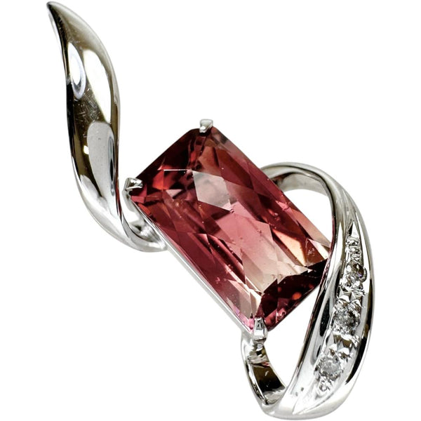 バイカラートルマリン 3.03ct ダイヤモンド 0.02ct ペンダントトップ K18WGホワイトゴールド 18金 2.7g レディース
【中古】【真子質店】【NN】




【MaMax】