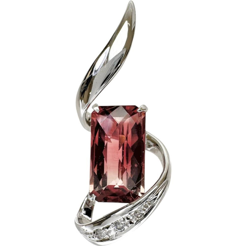 バイカラートルマリン 3.03ct ダイヤモンド 0.02ct ペンダントトップ K18WGホワイトゴールド 18金 2.7g レディース
【中古】【真子質店】【NN】




【MaMax】