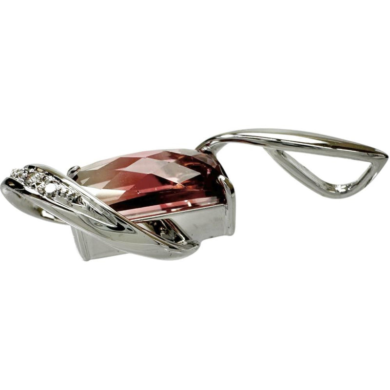 バイカラートルマリン 3.03ct ダイヤモンド 0.02ct ペンダントトップ K18WGホワイトゴールド 18金 2.7g レディース
【中古】【真子質店】【NN】




【MaMax】