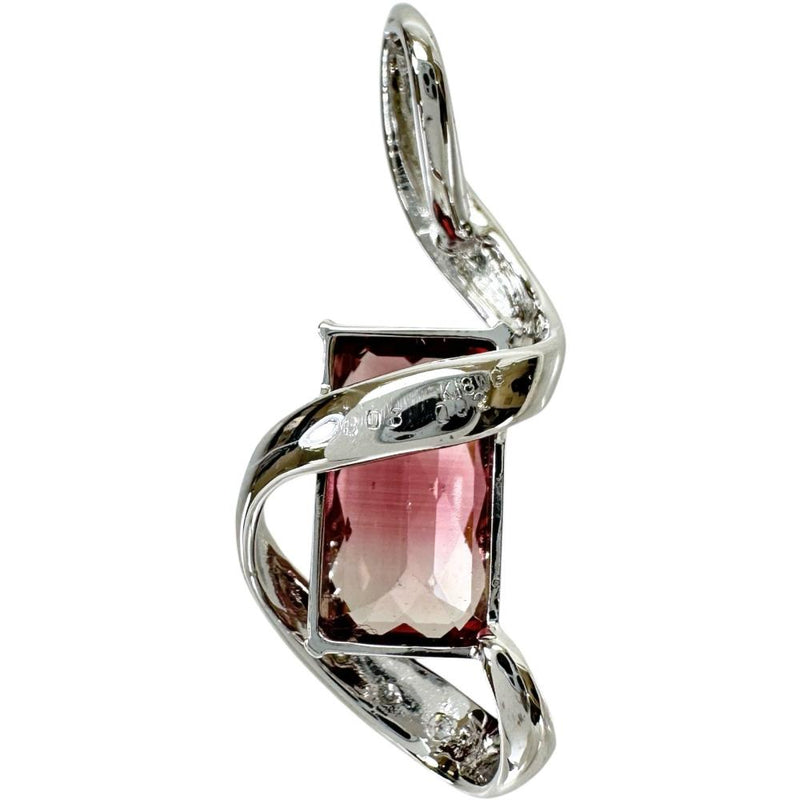 バイカラートルマリン 3.03ct ダイヤモンド 0.02ct ペンダントトップ K18WGホワイトゴールド 18金 2.7g レディース
【中古】【真子質店】【NN】




【MaMax】