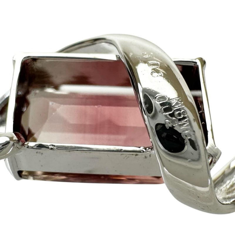 バイカラートルマリン 3.03ct ダイヤモンド 0.02ct ペンダントトップ K18WGホワイトゴールド 18金 2.7g レディース
【中古】【真子質店】【NN】




【MaMax】