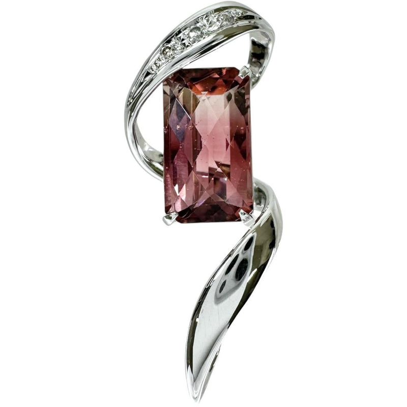 バイカラートルマリン 3.03ct ダイヤモンド 0.02ct ペンダントトップ K18WGホワイトゴールド 18金 2.7g レディース
【中古】【真子質店】【NN】




【MaMax】