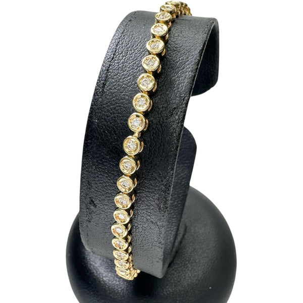 テニスブレスレット ダイヤモンド 1.00ct ブレスレット K18ゴールド 18金 11.2g 17.8cm レディース
【中古】【真子質店】【NN】




【IYSD】