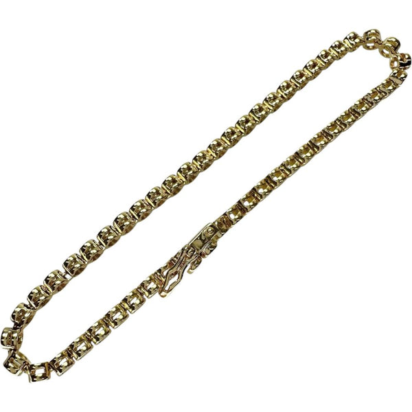 テニスブレスレット ダイヤモンド 1.00ct ブレスレット K18ゴールド 18金 11.2g 17.8cm レディース
【中古】【真子質店】【NN】




【IYSD】