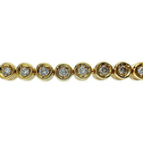 テニスブレスレット ダイヤモンド 1.00ct ブレスレット K18ゴールド 18金 11.2g 17.8cm レディース
【中古】【真子質店】【NN】




【IYSD】