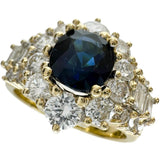 12号 ビルマ産非加熱サファイア 1.72ct ダイヤモンド 2.03ct リング・指輪 K18ゴールド 18金 8.9g レディース
【中古】【真子質店】【NN】




【MaMiMox】