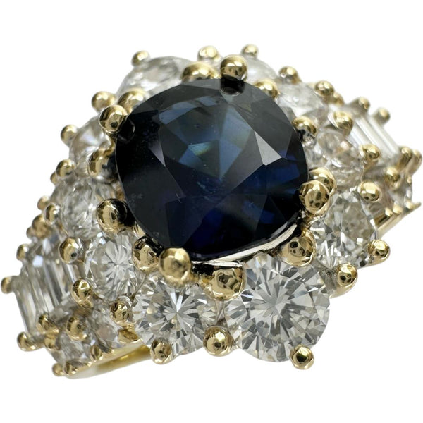 12号 ビルマ産非加熱サファイア 1.72ct ダイヤモンド 2.03ct リング・指輪 K18ゴールド 18金 8.9g レディース
【中古】【真子質店】【NN】




【MaMiMox】