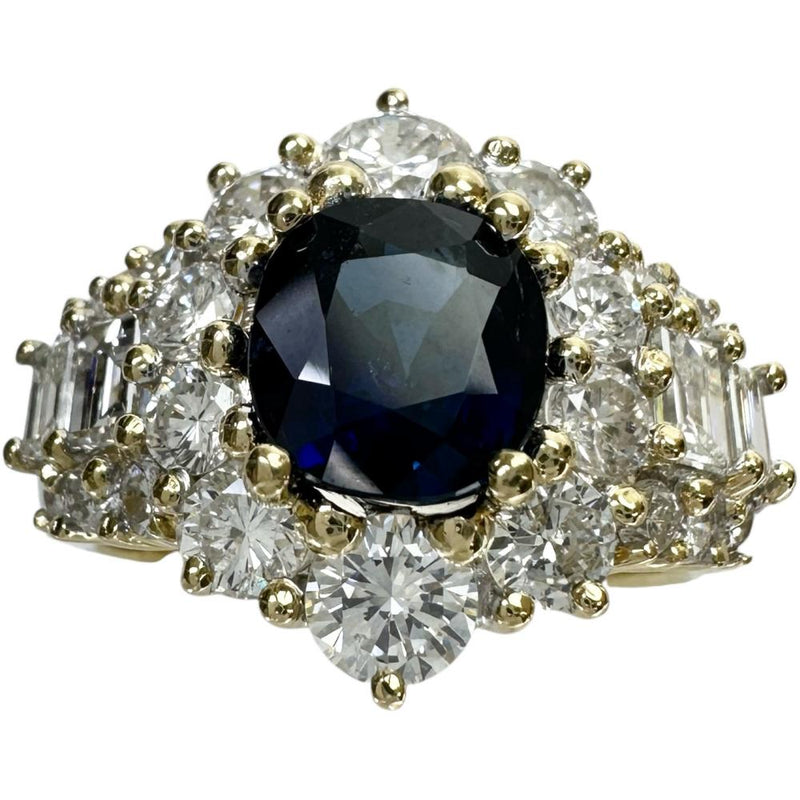 12号 ビルマ産非加熱サファイア 1.72ct ダイヤモンド 2.03ct リング・指輪 K18ゴールド 18金 8.9g レディース
【中古】【真子質店】【NN】




【MaMiMox】