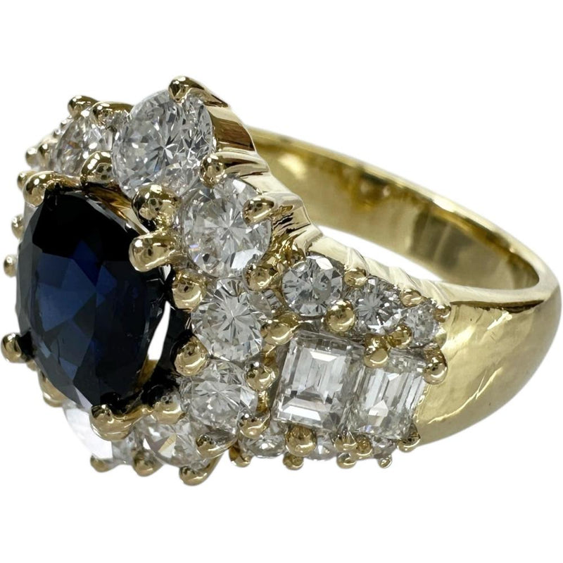 12号 ビルマ産非加熱サファイア 1.72ct ダイヤモンド 2.03ct リング・指輪 K18ゴールド 18金 8.9g レディース
【中古】【真子質店】【NN】




【MaMiMox】