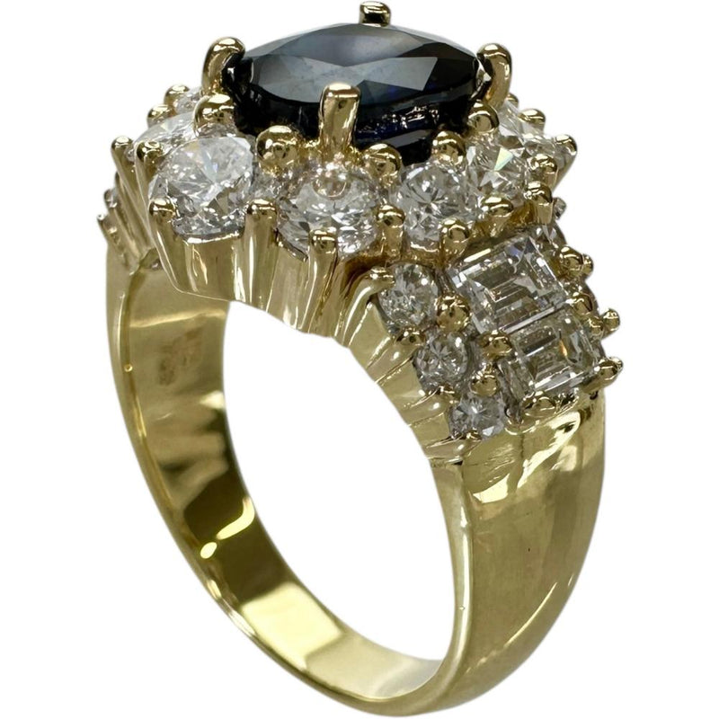 12号 ビルマ産非加熱サファイア 1.72ct ダイヤモンド 2.03ct リング・指輪 K18ゴールド 18金 8.9g レディース
【中古】【真子質店】【NN】




【MaMiMox】