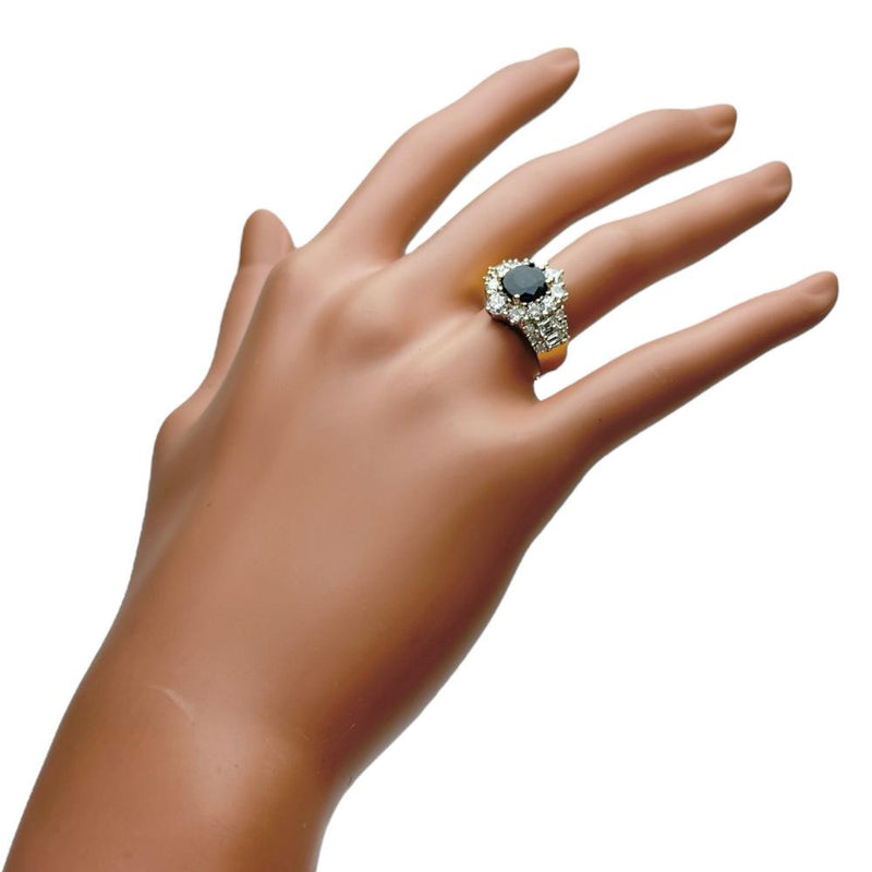 12号 ビルマ産非加熱サファイア 1.72ct ダイヤモンド 2.03ct リング・指輪 K18ゴールド 18金 8.9g レディース
【中古】【真子質店】【NN】




【MaMiMox】