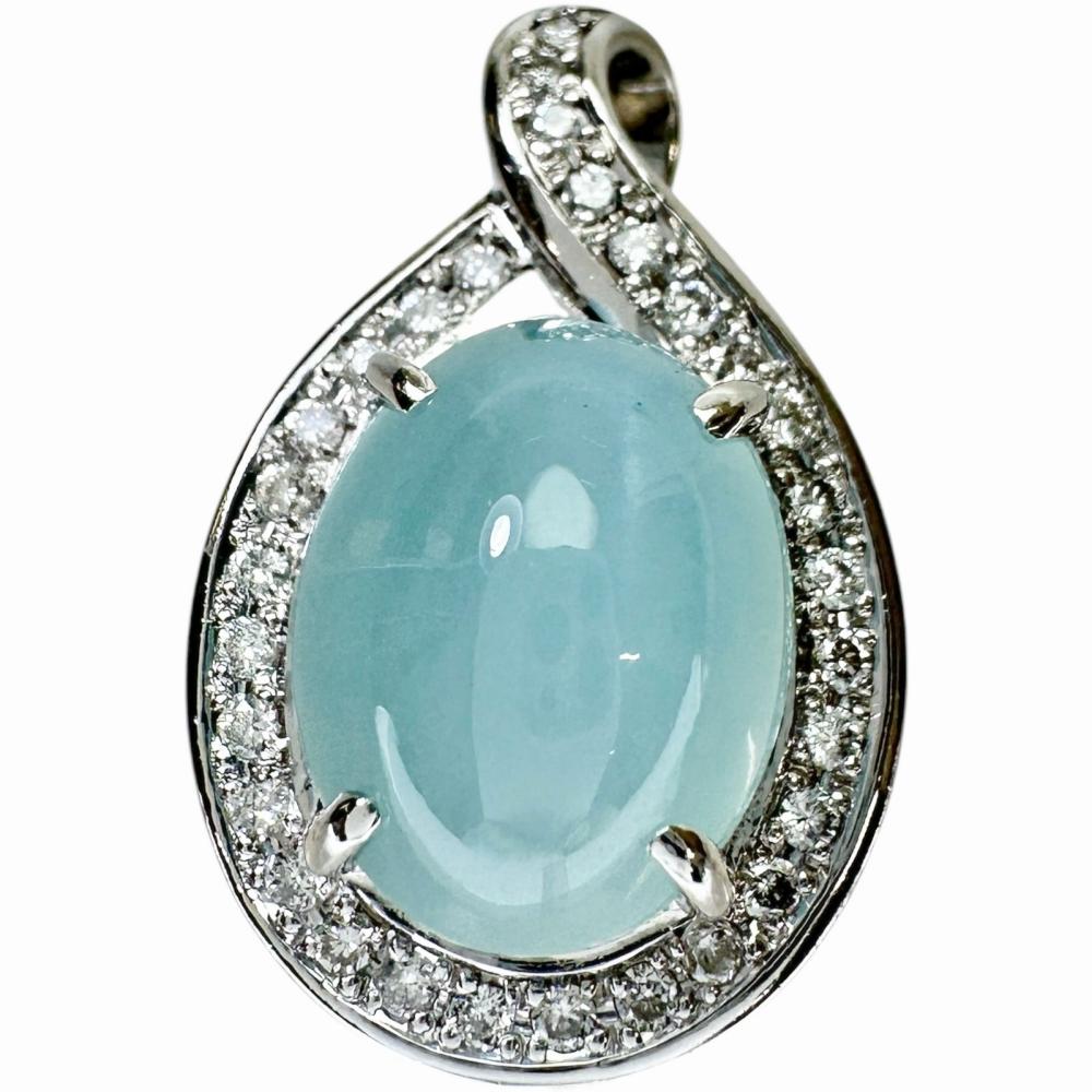 アクアマリン　81g 楽天市場】アクアマリン 81.27ct ルース ◇ マーキスカット