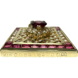 ルビー 1.45ct ダイヤモンド 0.88ct ペンダントトップ K18ゴールド 18金 7.8g レディース
【中古】【真子質店】【NN】




【ITIx】
