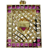 ルビー 1.45ct ダイヤモンド 0.88ct ペンダントトップ K18ゴールド 18金 7.8g レディース
【中古】【真子質店】【NN】




【ITIx】