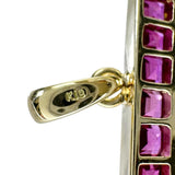 ルビー 1.45ct ダイヤモンド 0.88ct ペンダントトップ K18ゴールド 18金 7.8g レディース
【中古】【真子質店】【NN】




【ITIx】