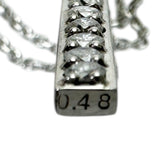 ダイヤモンド 0.48ct ネックレス Pt900プラチナ/Pt850プラチナ 3.2g 44cm レディース
【中古】【真子質店】【NN】




【TMix】