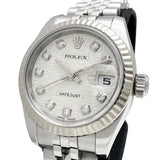 【ROLEX/ロレックス】 デイトジャスト 179173G 箱有 腕時計 ステンレススチール/WG 自動巻き/オートマ V番(2009年) シルバーコンピューター文字盤/シルバーベルト レディース
【中古】【真子質店】【BL】




【YMixx】
【ex】